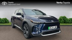 Toyota bZ4X 160kW Vision 71.4kWh 5dr Auto AWD [11kW] Electric Hatchback
